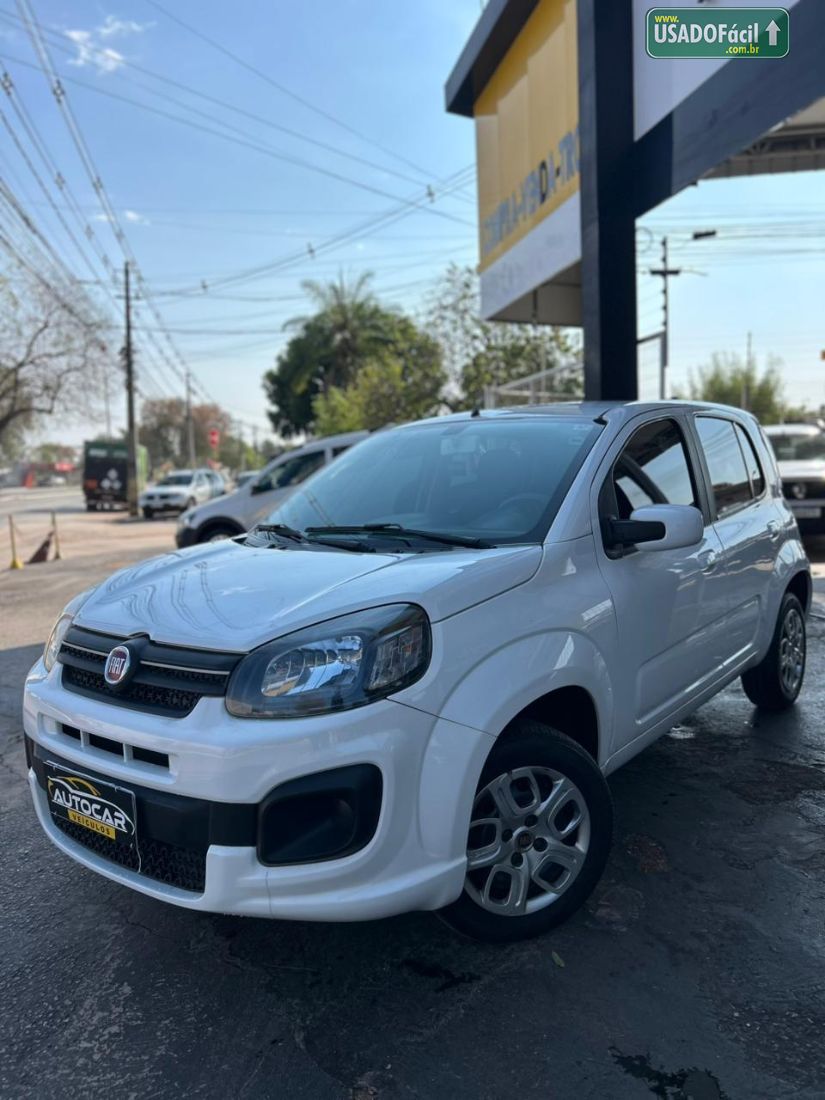 Fiat Uno Drive 1.0 Flex 5P 2020/2021 — foto 3 de 15