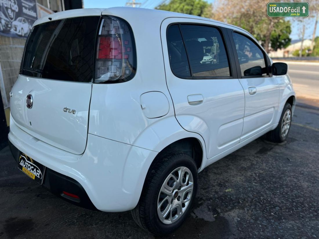 Fiat Uno Drive 1.0 Flex 5P 2020/2021 — foto 4 de 15