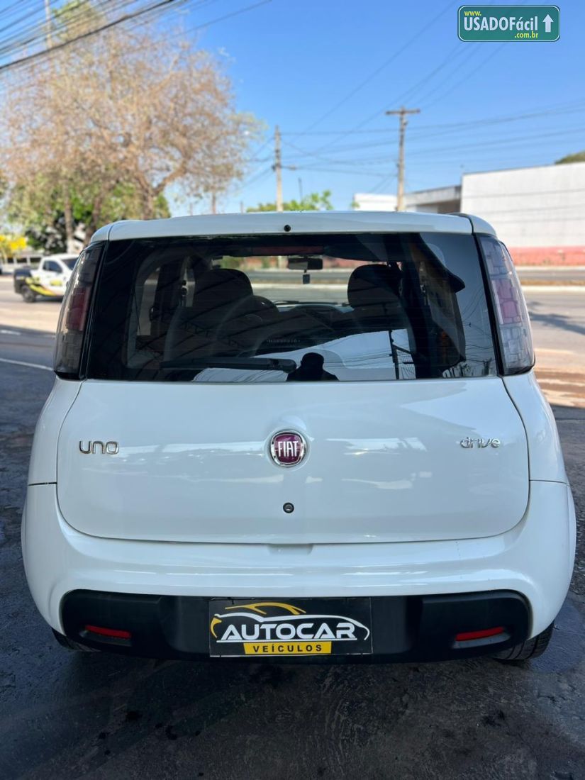 Fiat Uno Drive 1.0 Flex 5P 2020/2021 — foto 5 de 15