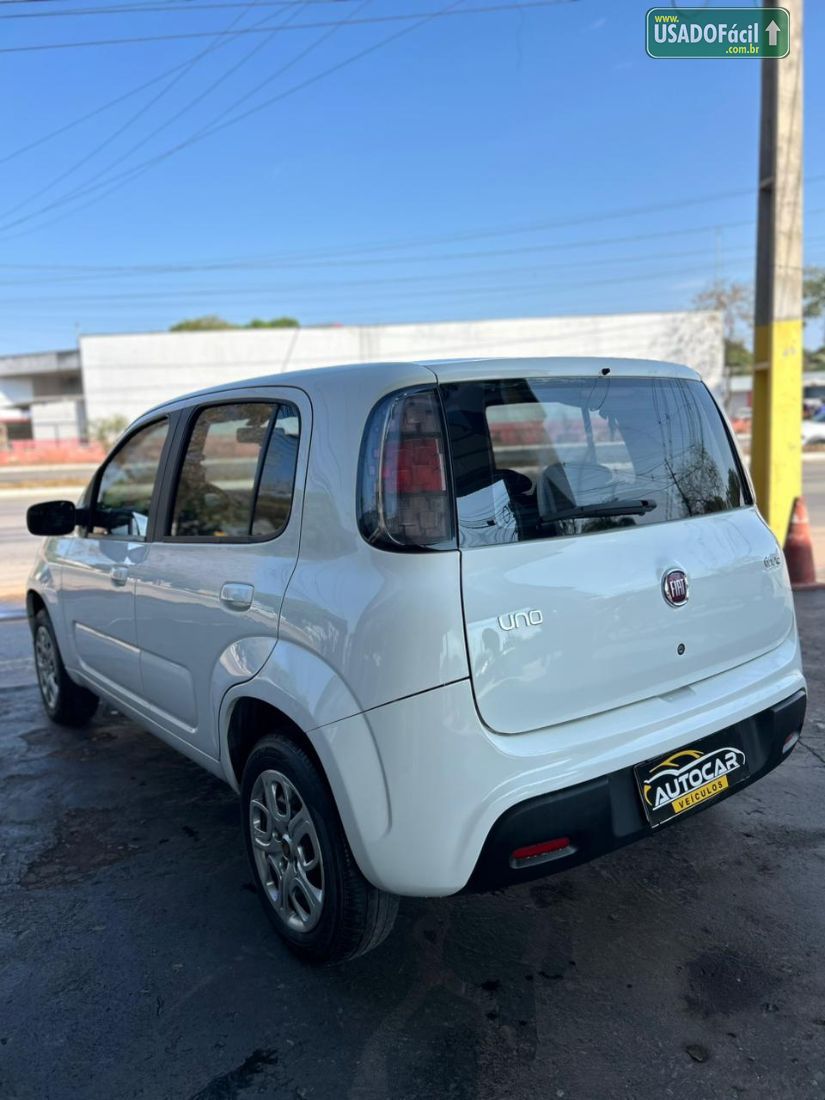 Fiat Uno Drive 1.0 Flex 5P 2020/2021 — foto 6 de 15
