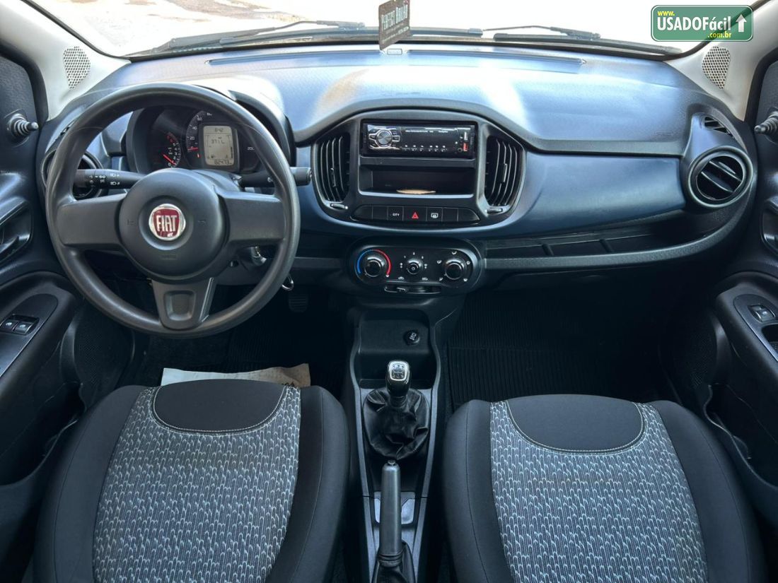 Fiat Uno Drive 1.0 Flex 5P 2020/2021 — foto 8 de 15