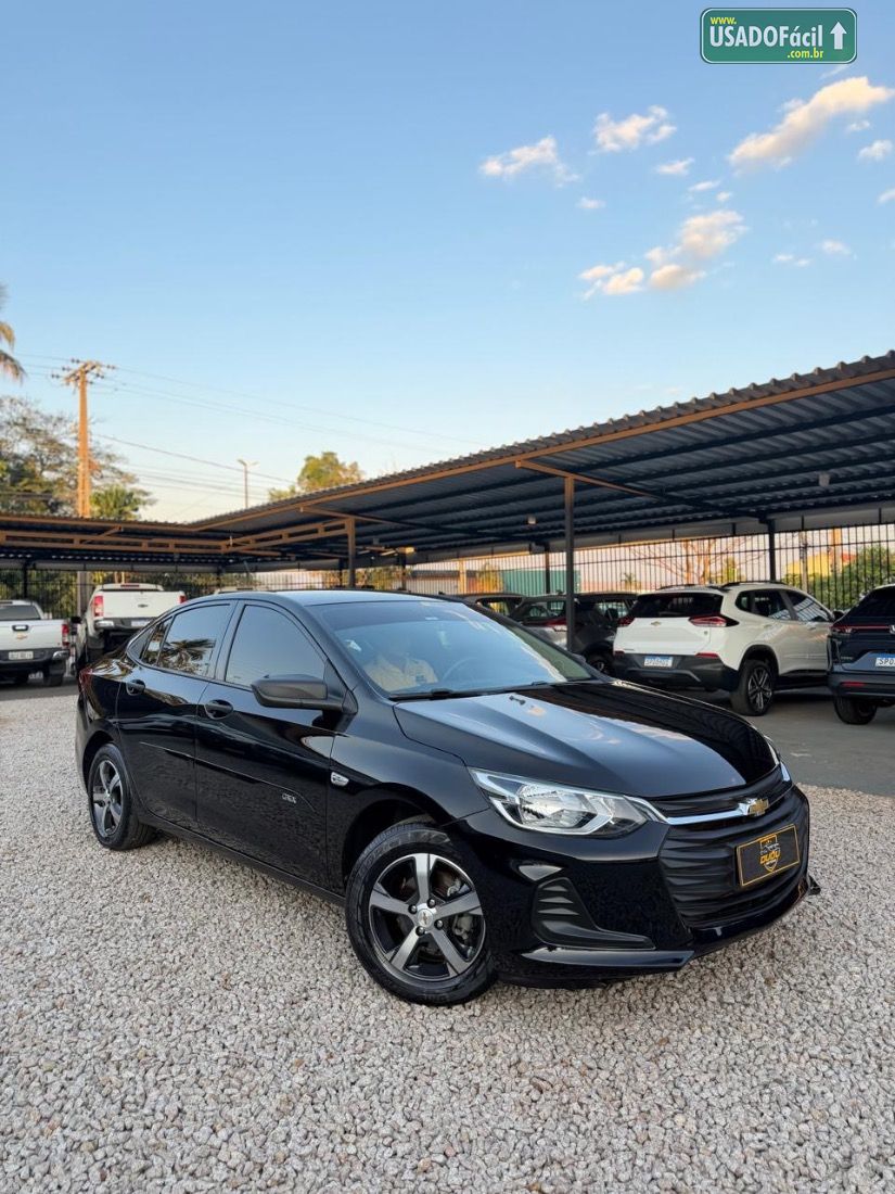CHEVROLET/GM Onix Sedan Plus LT 1.0 Turbo Automático Flex 2023/2023 — foto 10 de 12