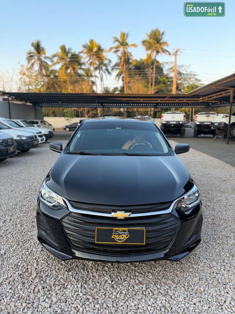 CHEVROLET/GM Onix Sedan Plus LT 1.0 Turbo Automático Flex 2023/2023 — foto 5 de 12