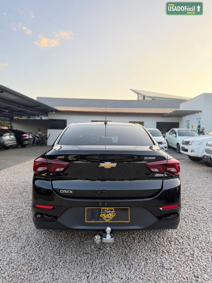 CHEVROLET/GM Onix Sedan Plus LT 1.0 Turbo Automático Flex 2023/2023 — foto 6 de 12