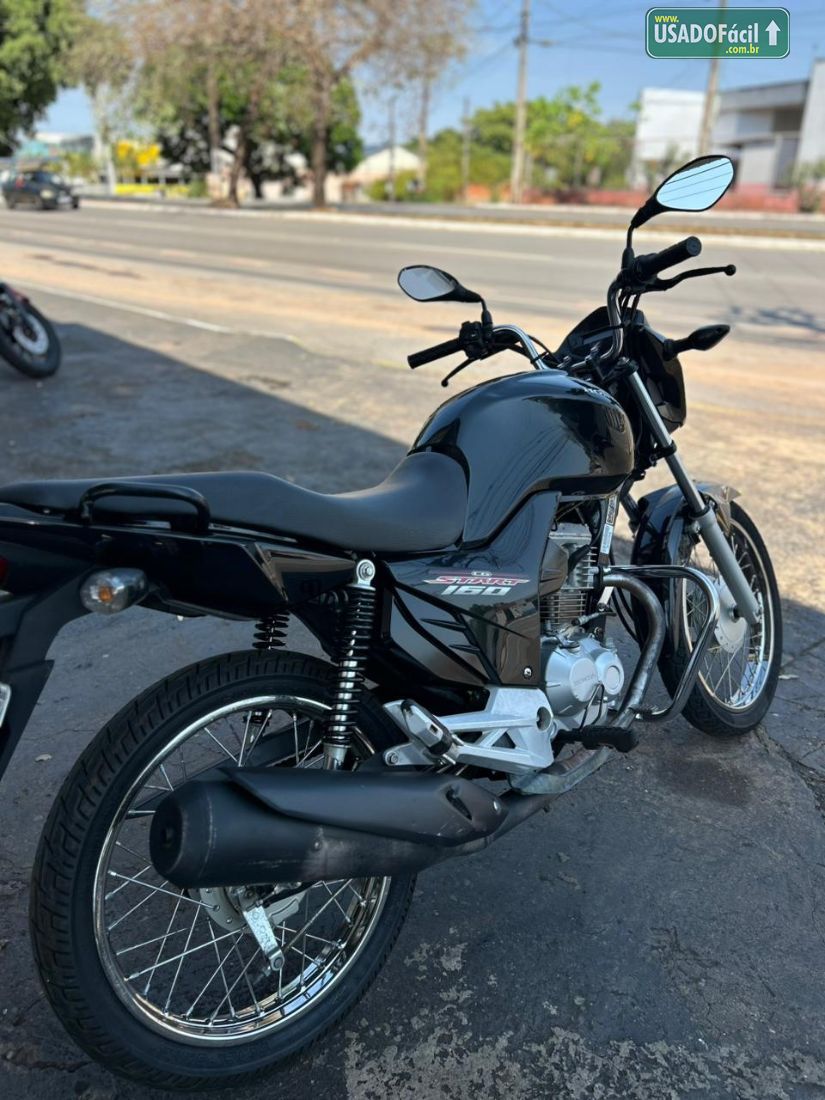 Honda CG 160 Start 2019/2019 — foto 4 de 8