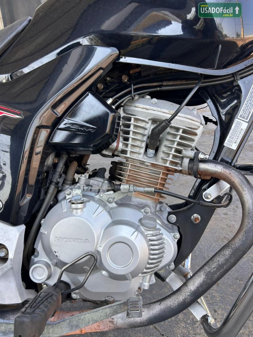 Honda CG 160 Start 2019/2019 — foto 8 de 8