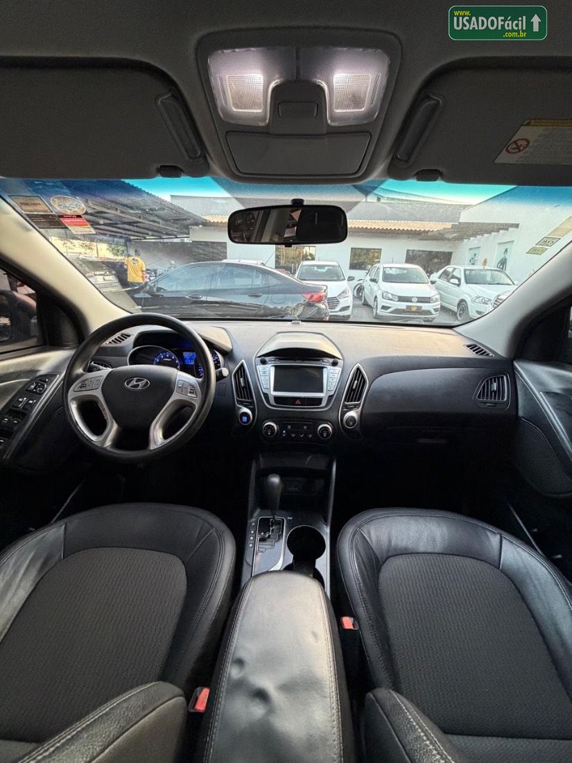 Hyundai IX35 GLS 2.0 2WD Automático Flex 2014/2015 — foto 10 de 12