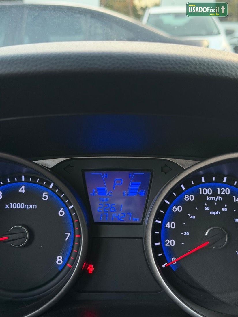 Hyundai IX35 GLS 2.0 2WD Automático Flex 2014/2015 — foto 12 de 12