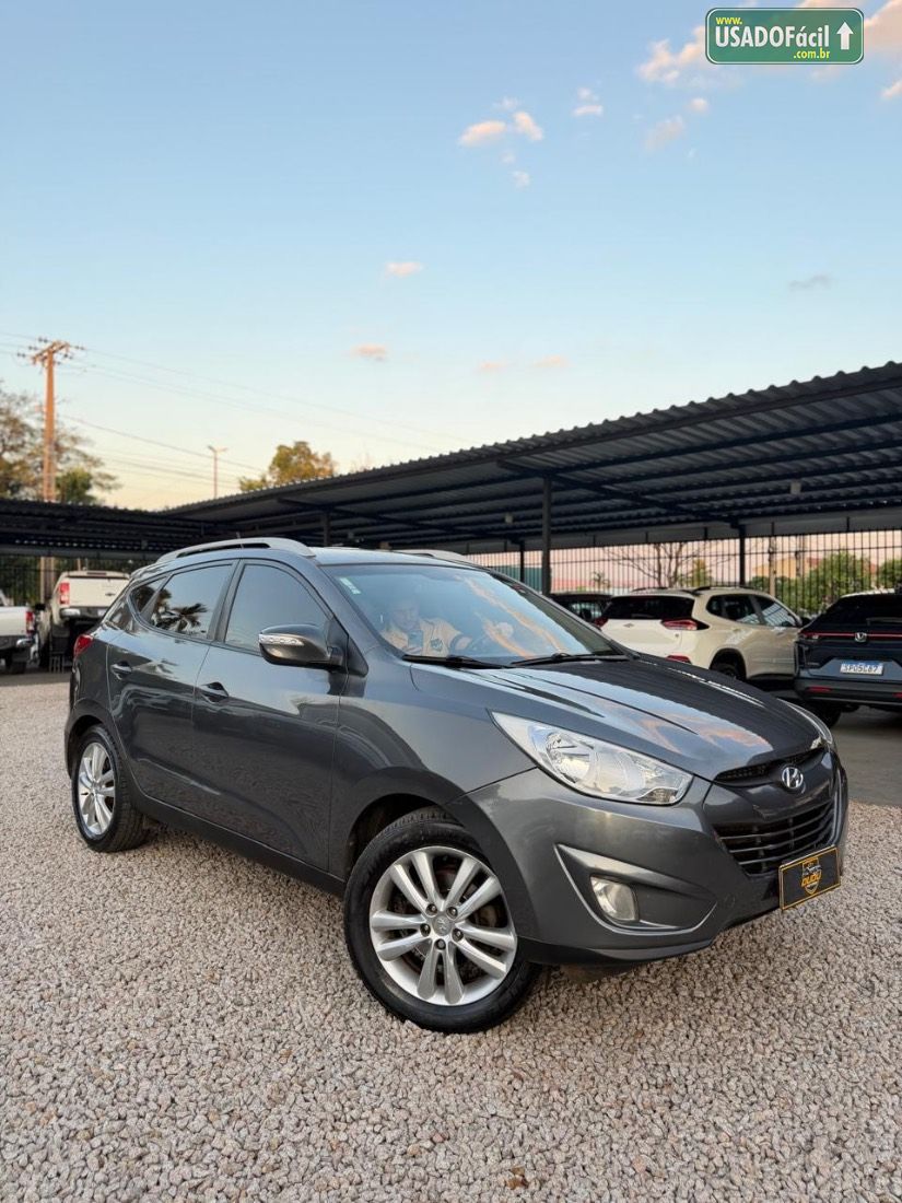 Hyundai IX35 GLS 2.0 2WD Automático Flex 2014/2015 — foto 3 de 12