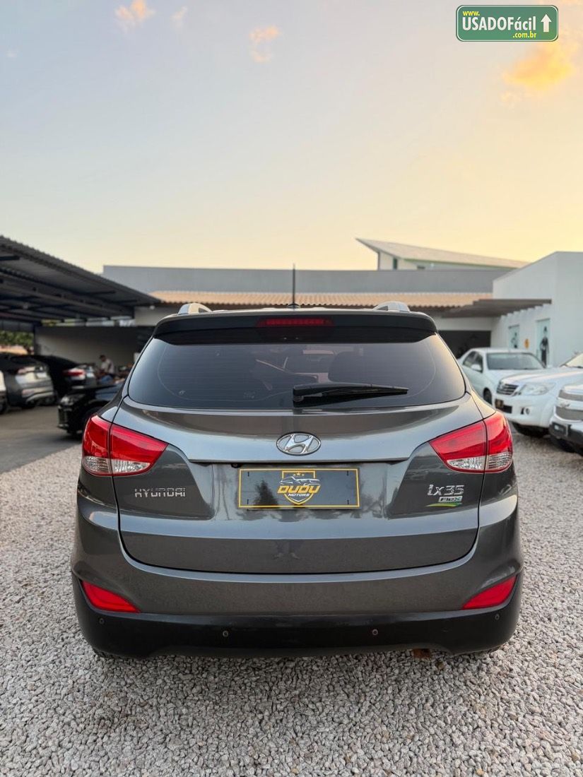 Hyundai IX35 GLS 2.0 2WD Automático Flex 2014/2015 — foto 5 de 12