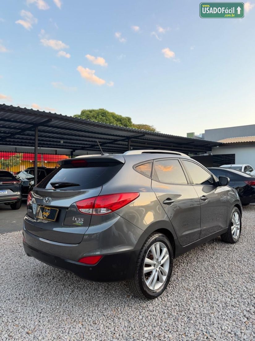 Hyundai IX35 GLS 2.0 2WD Automático Flex 2014/2015 — foto 6 de 12