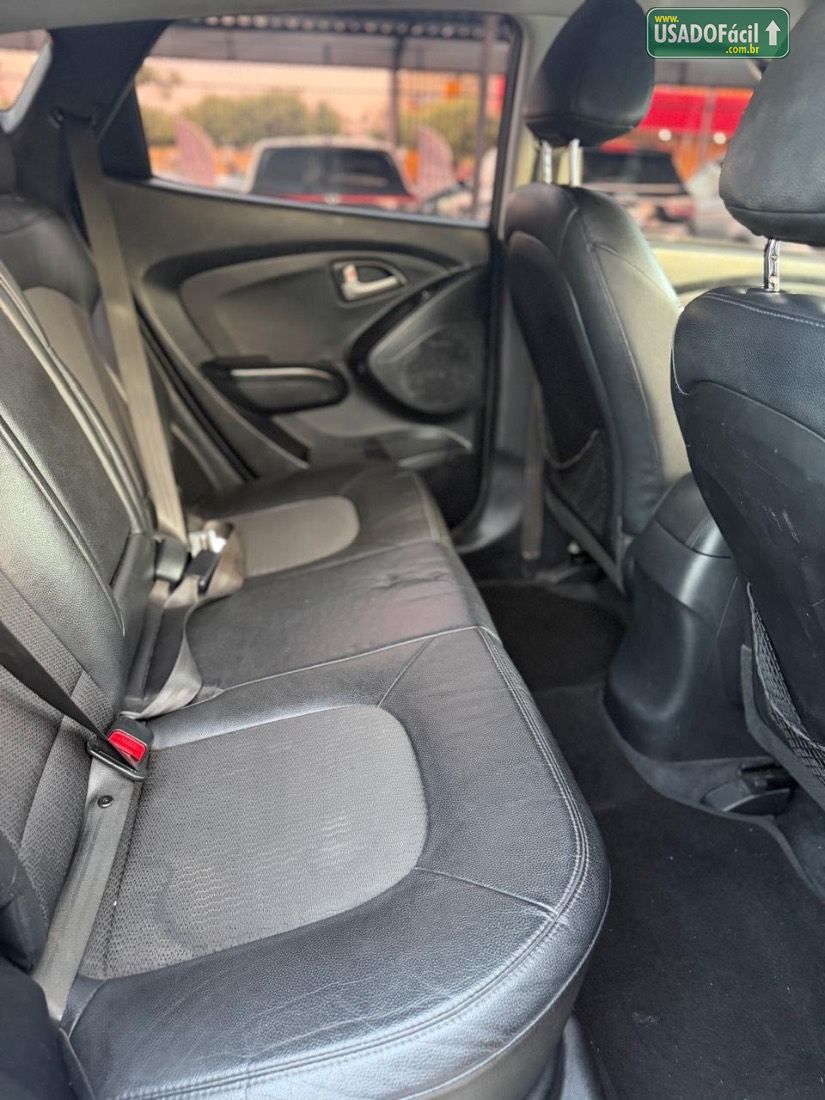 Hyundai IX35 GLS 2.0 2WD Automático Flex 2014/2015 — foto 7 de 12