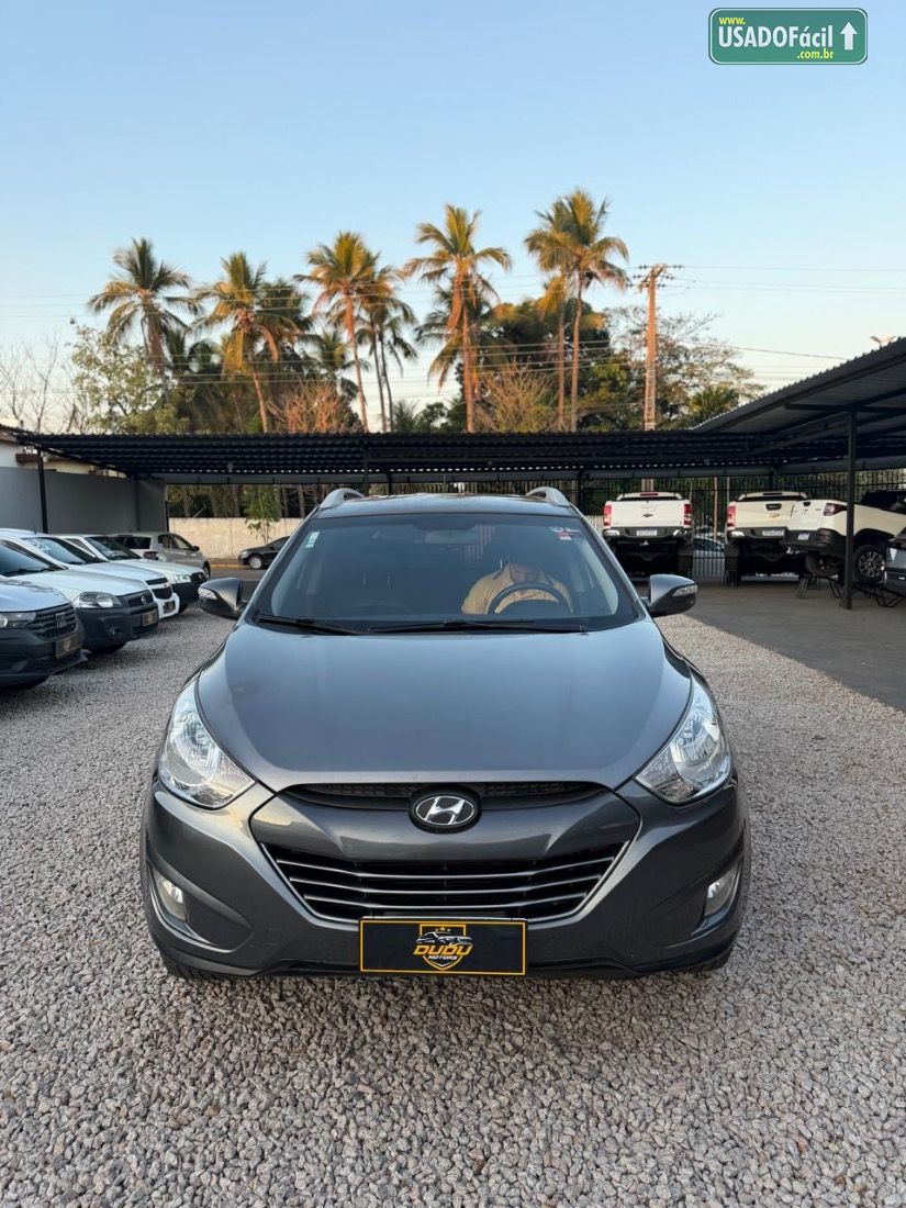 Hyundai IX35 GLS 2.0 2WD Automático Flex 2014/2015 — foto 8 de 12