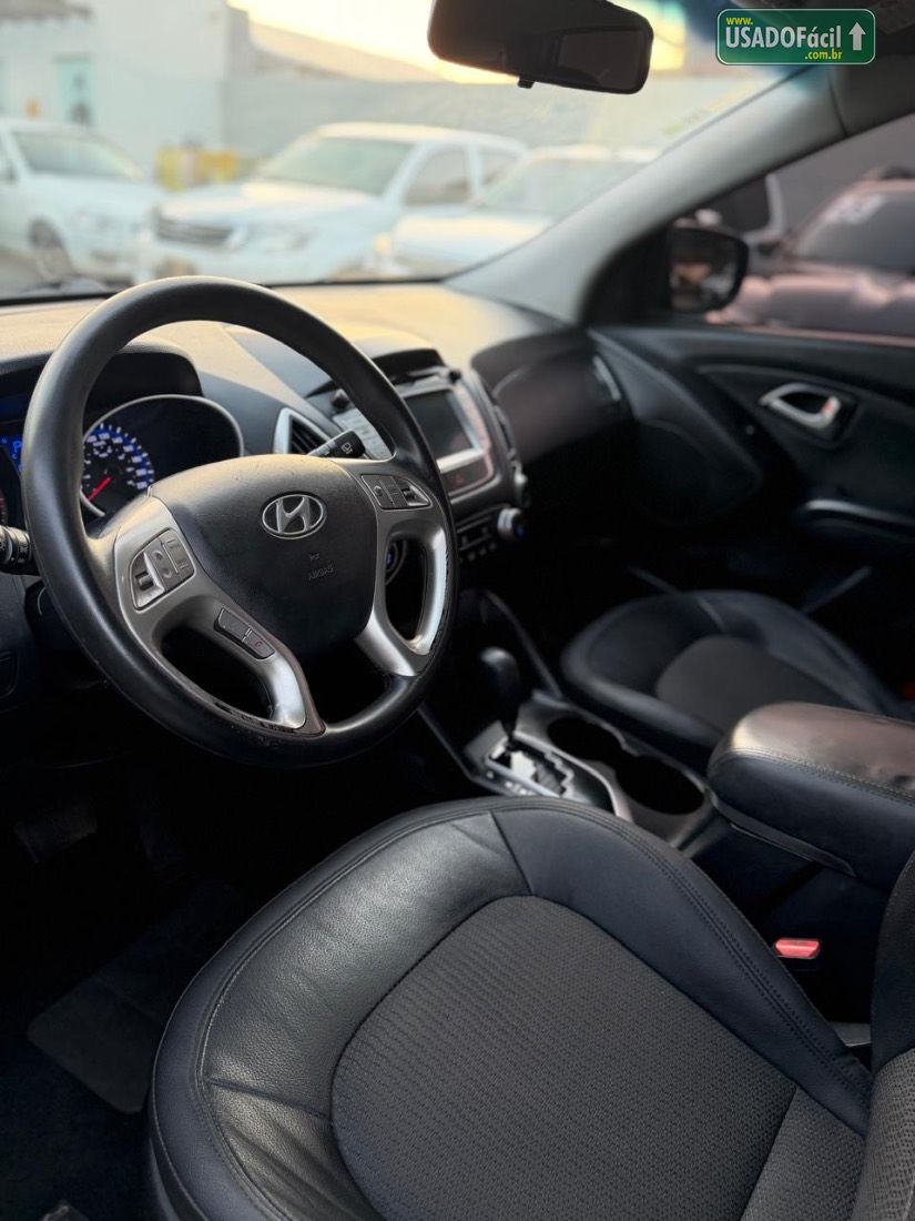 Hyundai IX35 GLS 2.0 2WD Automático Flex 2014/2015 — foto 9 de 12