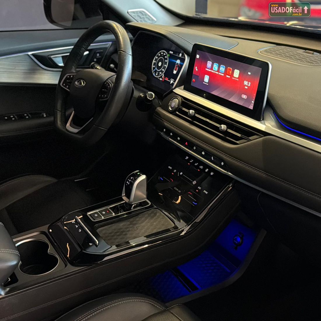 CAOA CHERY Tiggo 7 Pro Max Drive 1.6 Turbo 16V Automático 2023/2024 — foto 12 de 20
