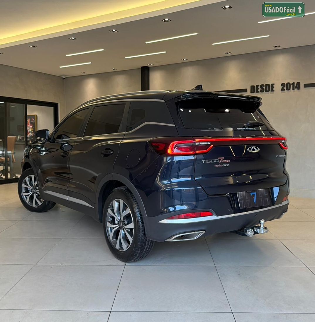 CAOA CHERY Tiggo 7 Pro Max Drive 1.6 Turbo 16V Automático 2023/2024 — foto 4 de 20