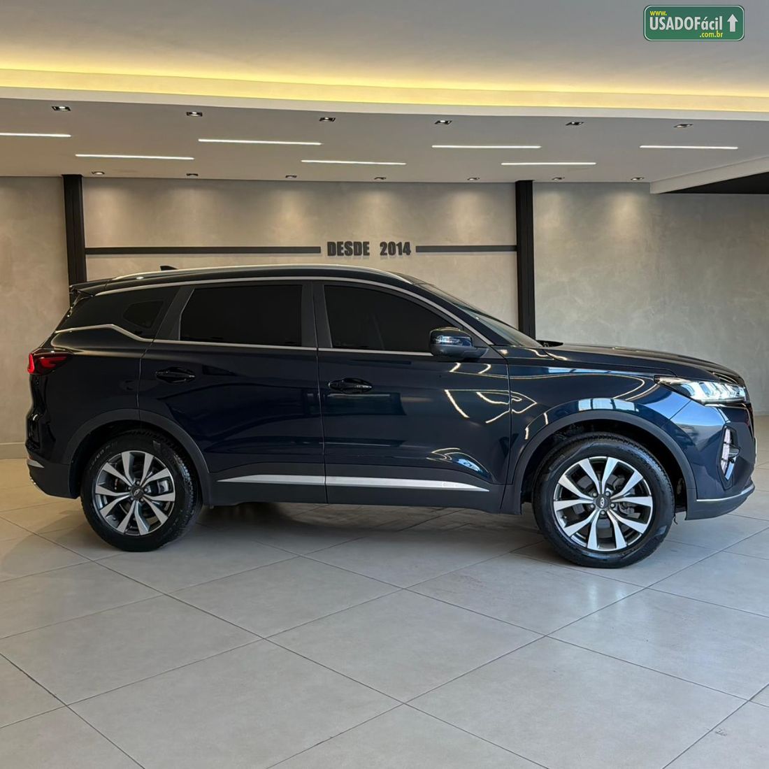 CAOA CHERY Tiggo 7 Pro Max Drive 1.6 Turbo 16V Automático 2023/2024 — foto 7 de 20