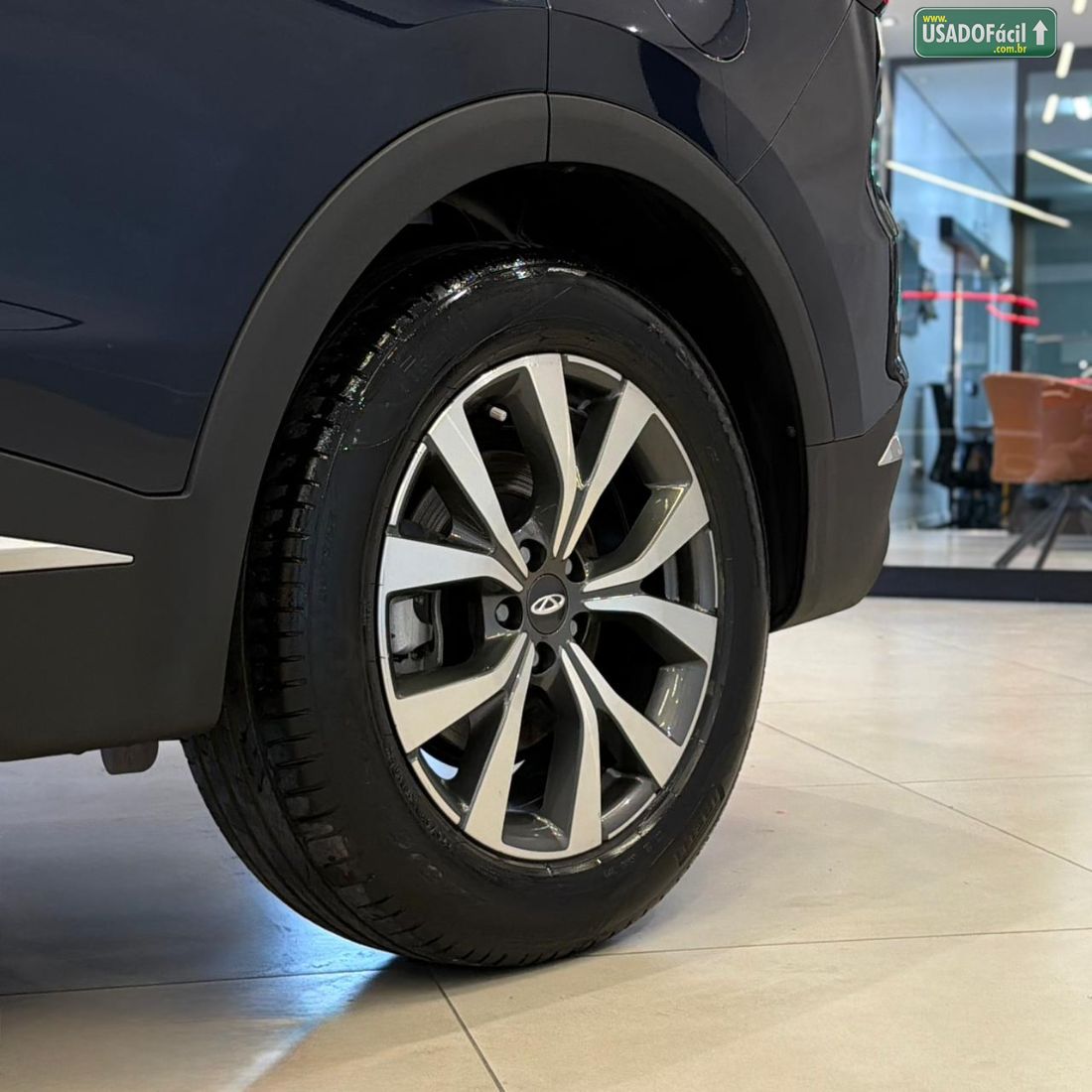 CAOA CHERY Tiggo 7 Pro Max Drive 1.6 Turbo 16V Automático 2023/2024 — foto 8 de 20