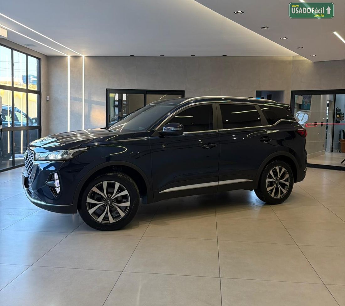 CAOA CHERY Tiggo 7 Pro Max Drive 1.6 Turbo 16V Automático 2023/2024 — foto 3 de 20