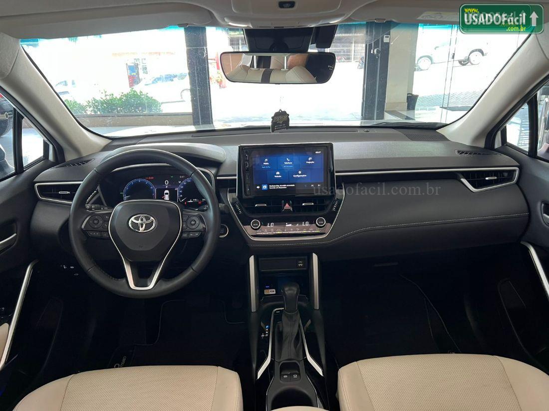 TOYOTA Corolla Cross XRX 2.0 Automático Flex 2024/2025 — foto 12 de 18