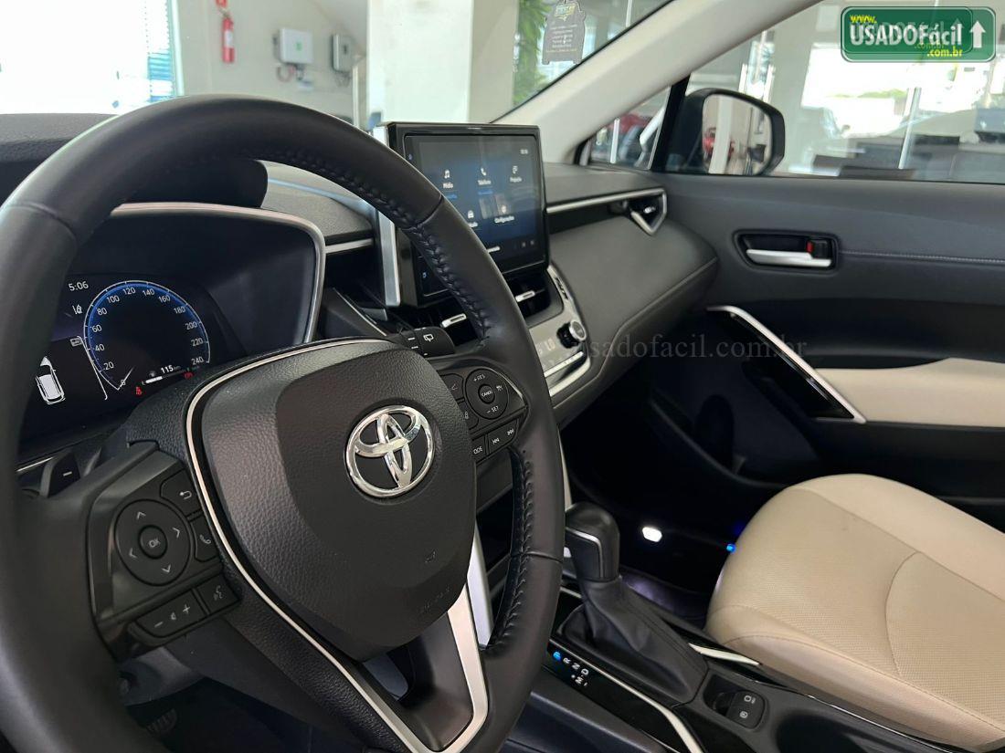 TOYOTA Corolla Cross XRX 2.0 Automático Flex 2024/2025 — foto 18 de 18