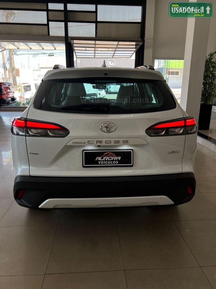 TOYOTA Corolla Cross XRX 2.0 Automático Flex 2024/2025 — foto 4 de 18