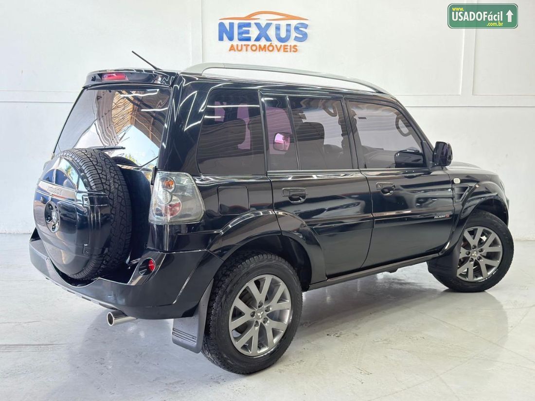 Mitsubishi Pajero TR4 2.0 4x2 Automático Flex 2014/2015 — foto 4 de 20