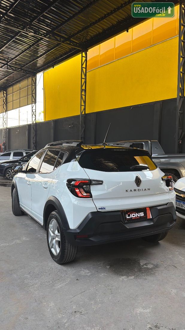 Renault Kardian Evolution 1.0 Turbo Automático Flex 5P 2024/2025 — foto 7 de 7
