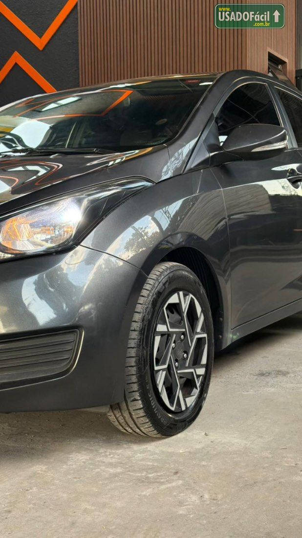 Hyundai HB20S Sedan Comfort Plus 1.6 Automático Flex 2018/2019 — foto 2 de 7