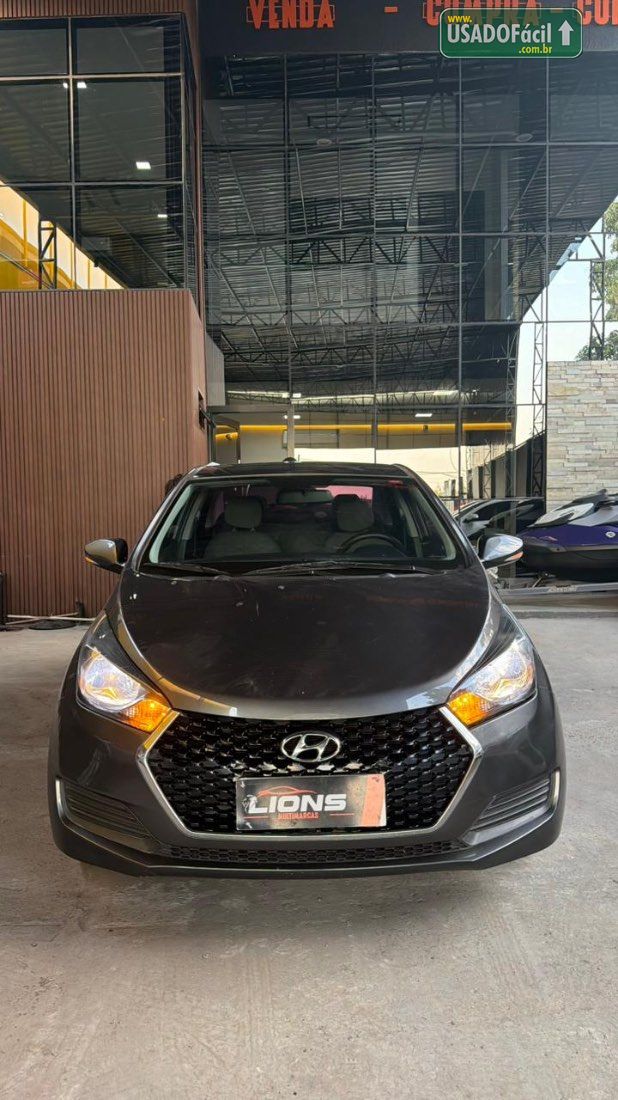 Hyundai HB20S Sedan Comfort Plus 1.6 Automático Flex 2018/2019 — foto 3 de 7