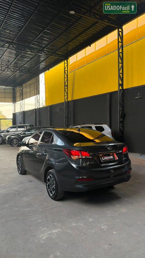 Hyundai HB20S Sedan Comfort Plus 1.6 Automático Flex 2018/2019 — foto 4 de 7