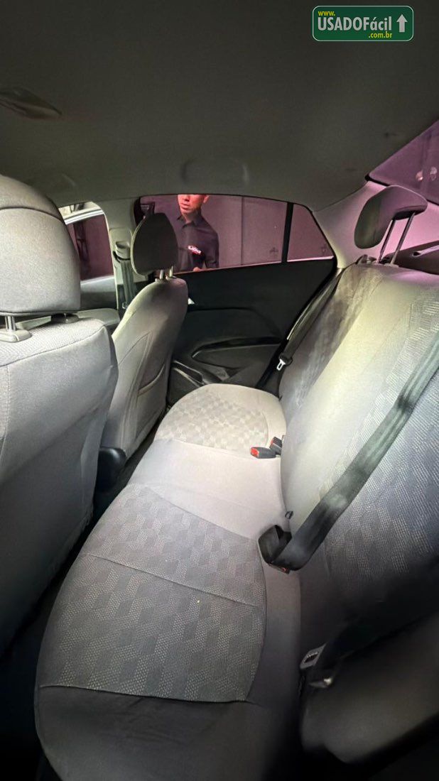 Hyundai HB20S Sedan Comfort Plus 1.6 Automático Flex 2018/2019 — foto 5 de 7