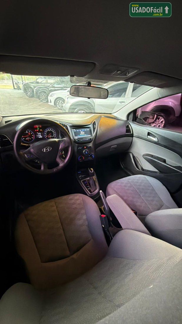 Hyundai HB20S Sedan Comfort Plus 1.6 Automático Flex 2018/2019 — foto 6 de 7