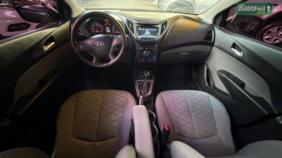 Hyundai HB20S Sedan Comfort Plus 1.6 Automático Flex 2018/2019 — foto 7 de 7