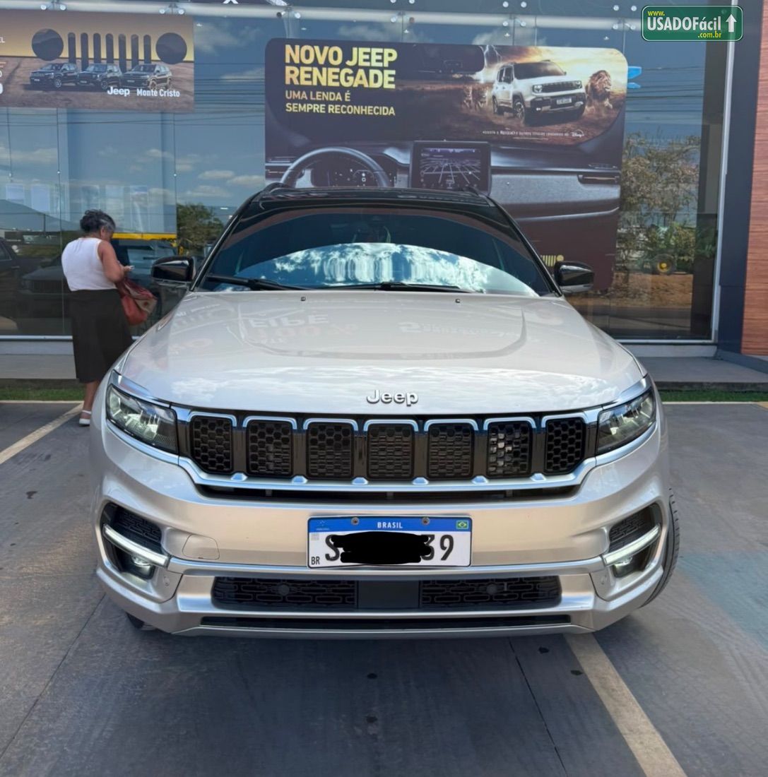 Jeep Commander Overland 2.2 TD 4x4 Automático Diesel 2025/2025 — foto 10 de 13
