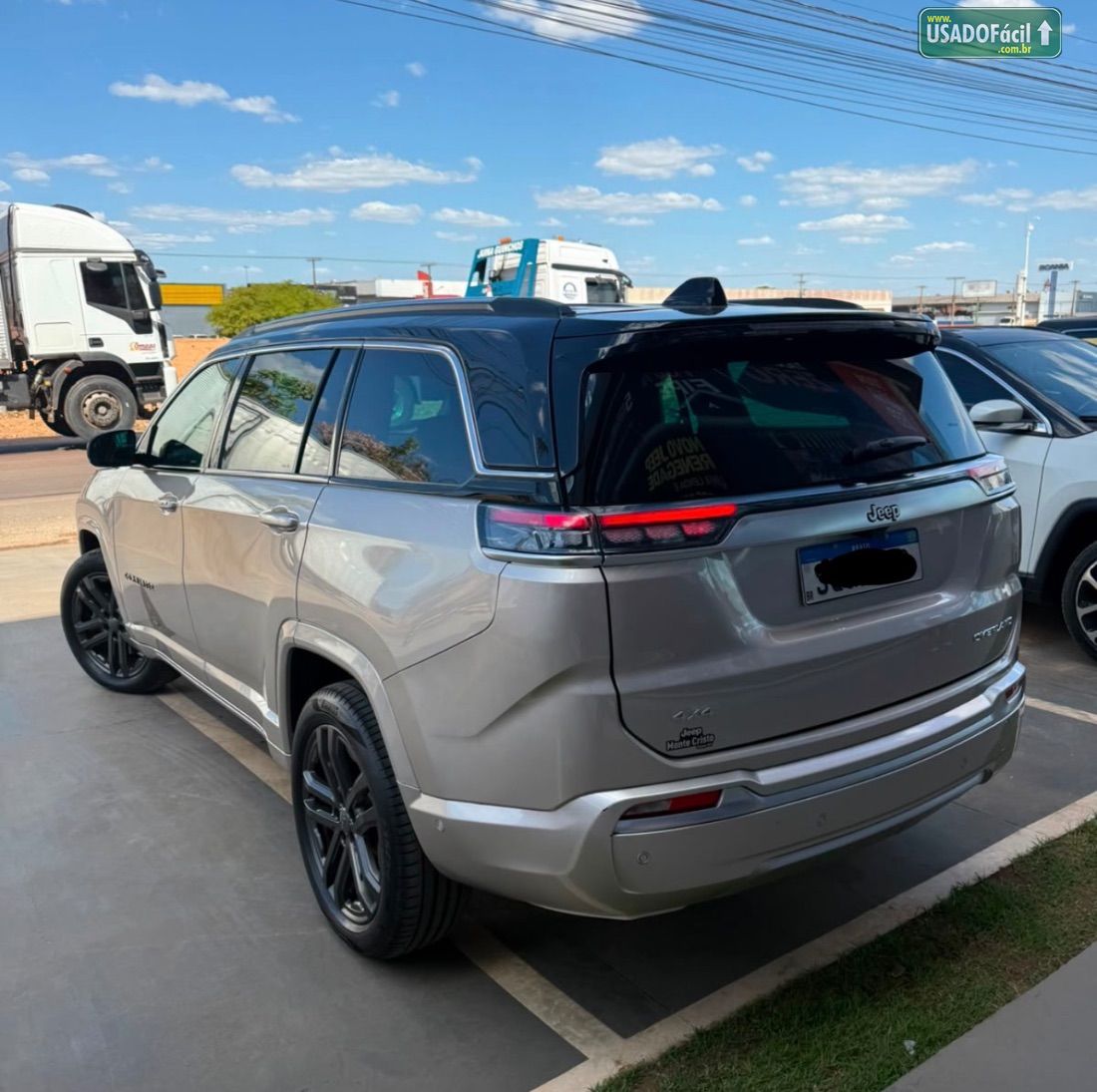 Jeep Commander Overland 2.2 TD 4x4 Automático Diesel 2025/2025 — foto 11 de 13