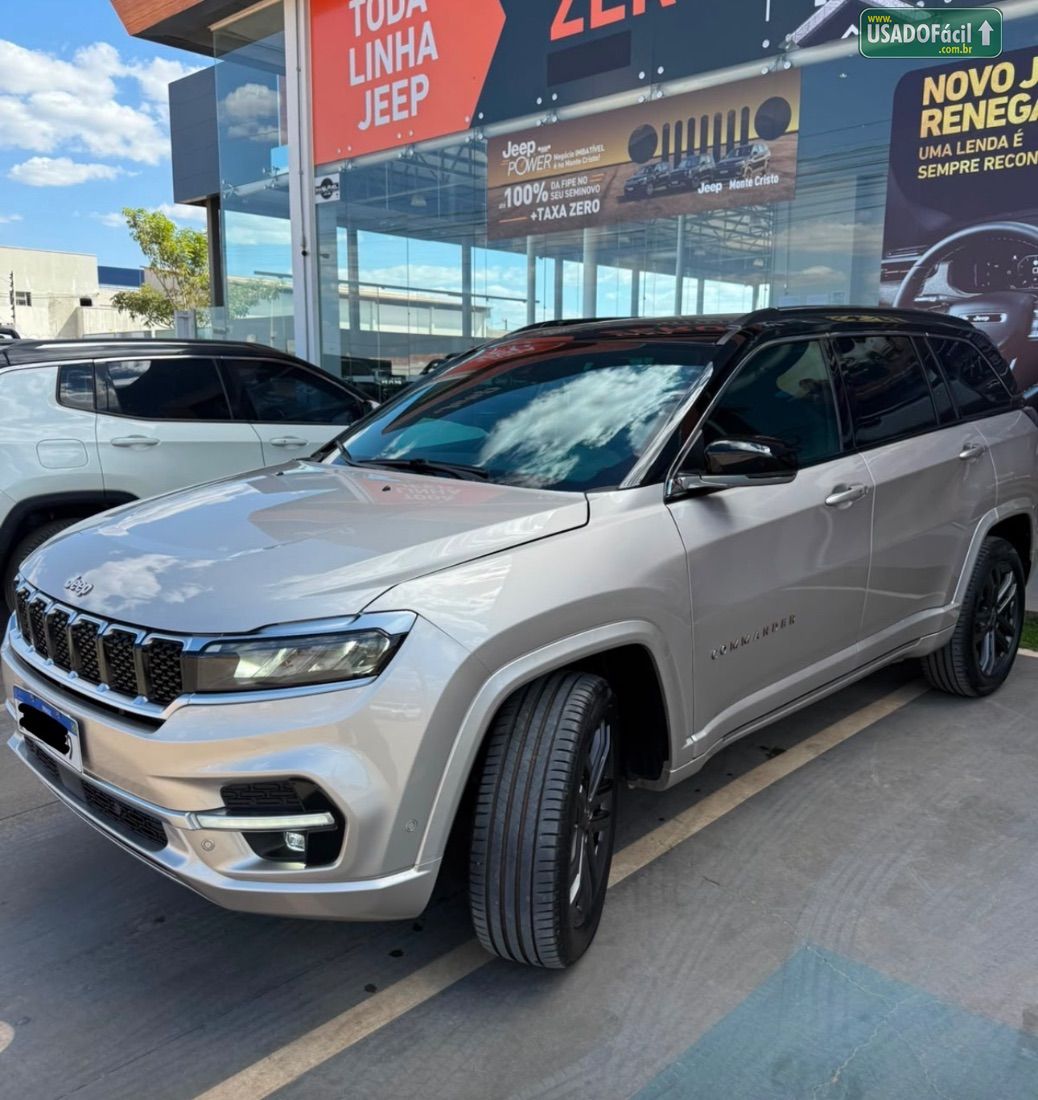 Jeep Commander Overland 2.2 TD 4x4 Automático Diesel 2025/2025 — foto 13 de 13