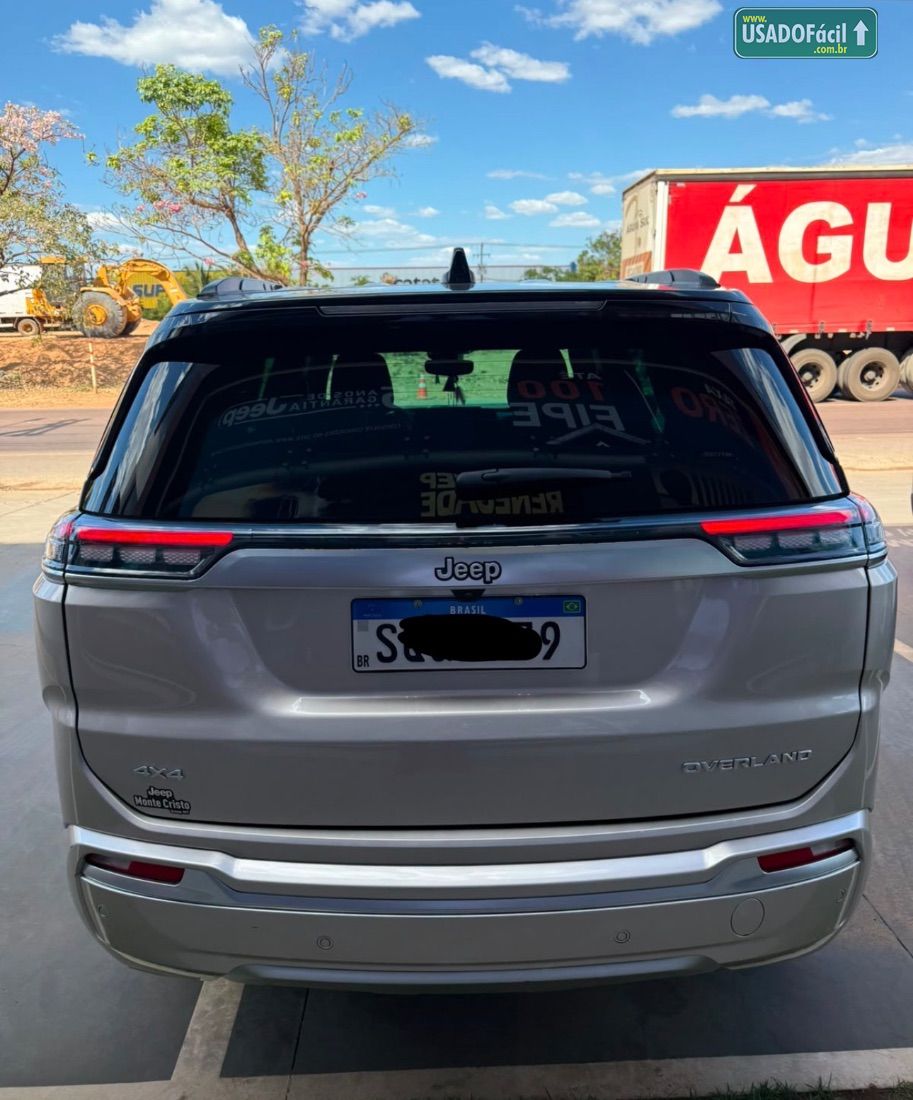 Jeep Commander Overland 2.2 TD 4x4 Automático Diesel 2025/2025 — foto 4 de 13