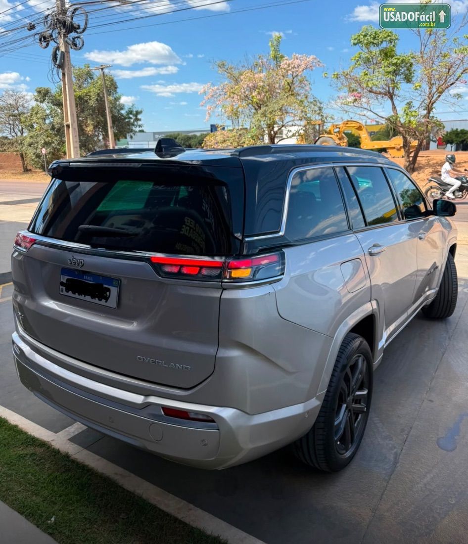 Jeep Commander Overland 2.2 TD 4x4 Automático Diesel 2025/2025 — foto 8 de 13