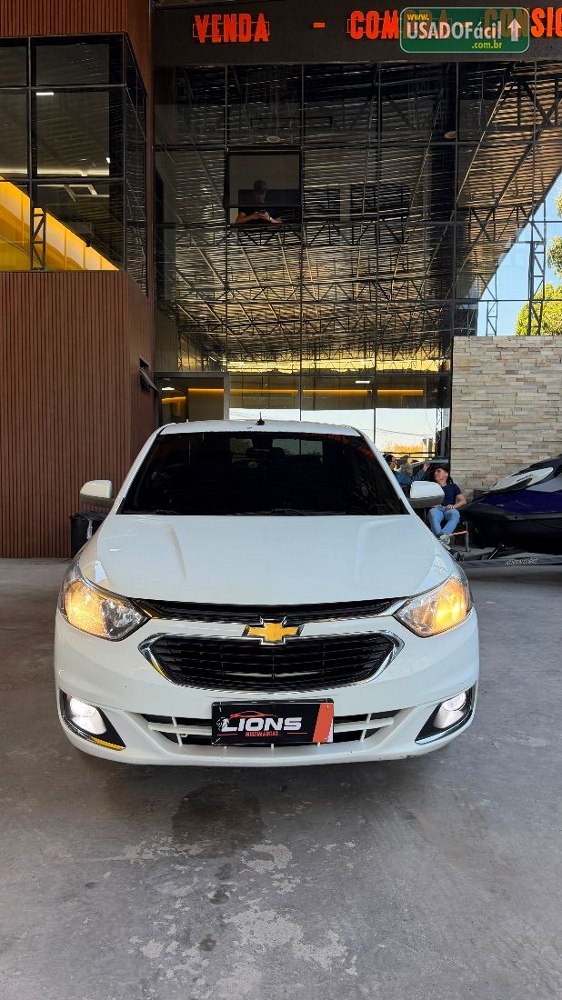 CHEVROLET/GM Cobalt Elite 1.8 Automático EconoFlex 2018/2018 — foto 2 de 8