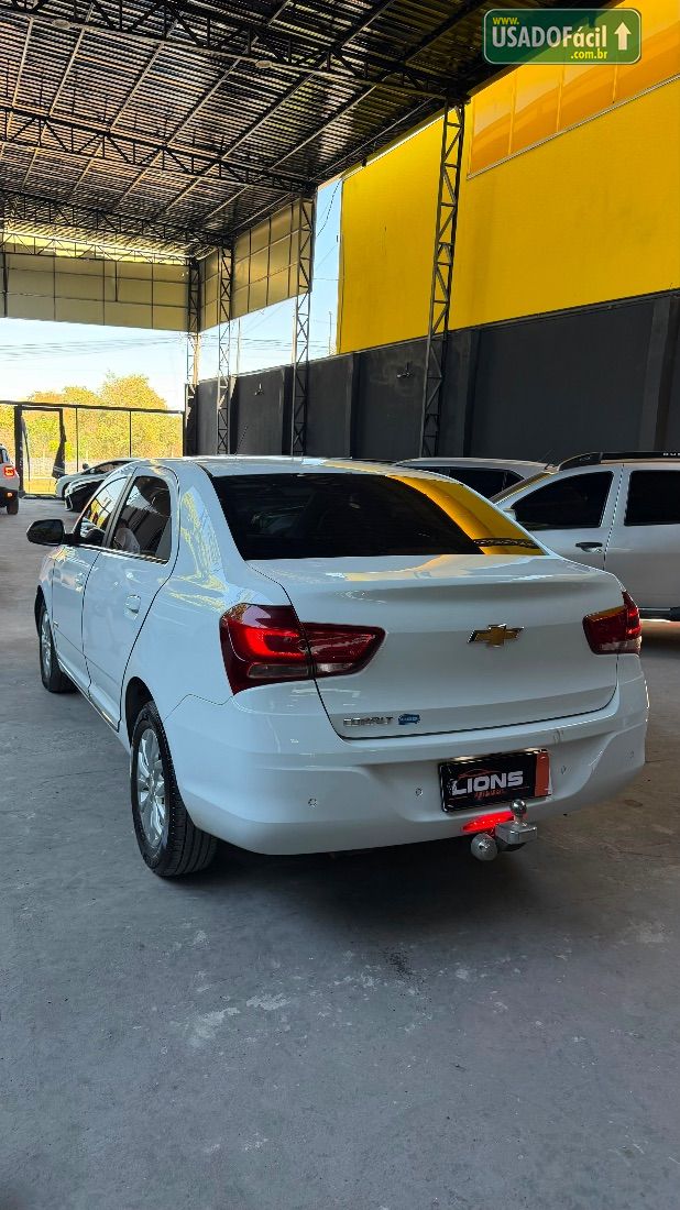 CHEVROLET/GM Cobalt Elite 1.8 Automático EconoFlex 2018/2018 — foto 5 de 8