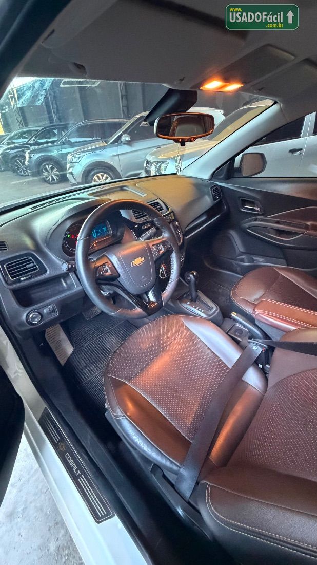 CHEVROLET/GM Cobalt Elite 1.8 Automático EconoFlex 2018/2018 — foto 6 de 8