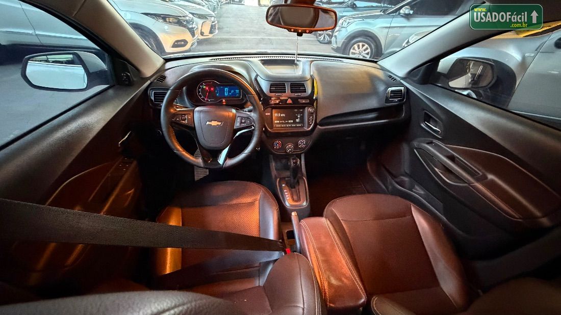 CHEVROLET/GM Cobalt Elite 1.8 Automático EconoFlex 2018/2018 — foto 7 de 8