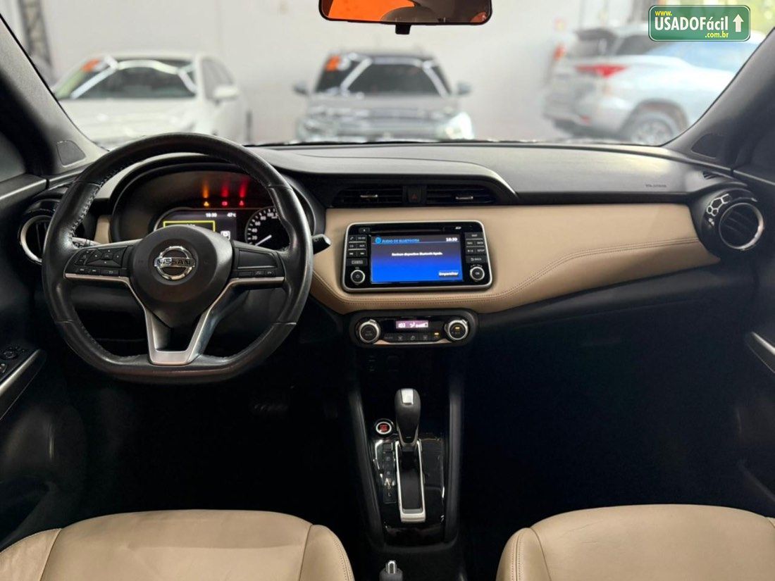 Nissan Kicks SL 1.6 Automático FlexStar 2016/2017 — foto 10 de 16