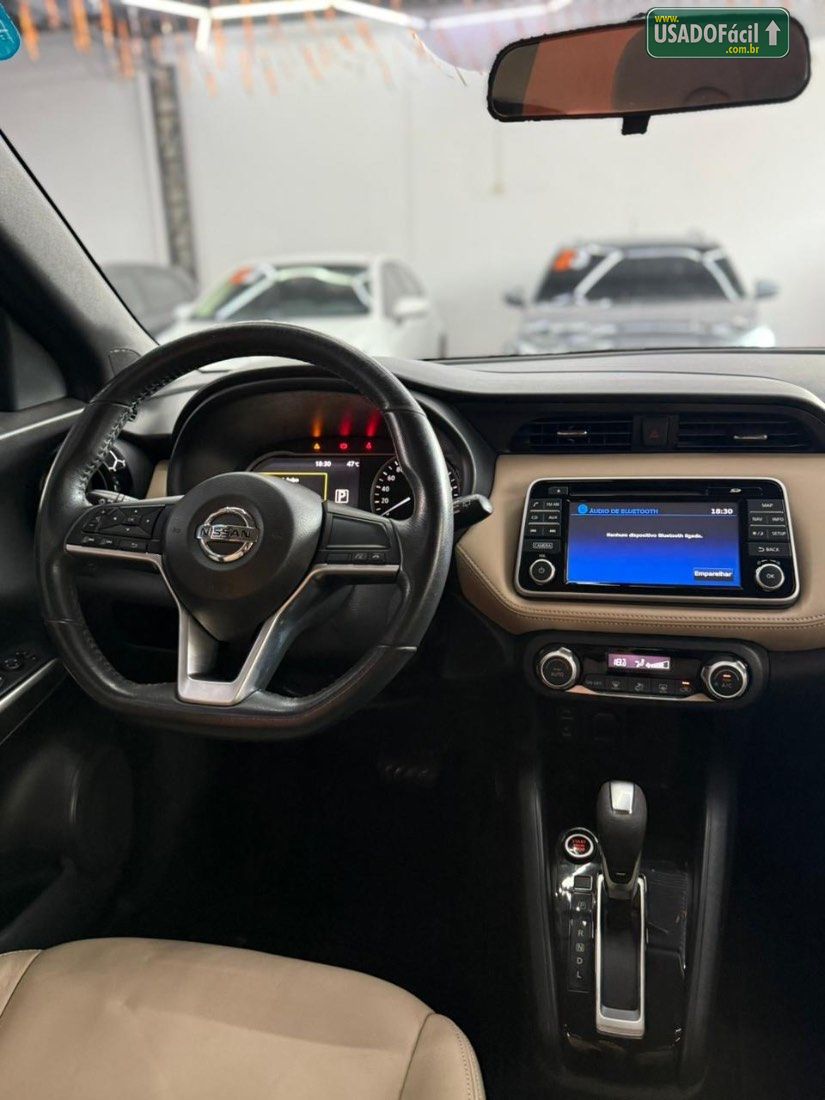 Nissan Kicks SL 1.6 Automático FlexStar 2016/2017 — foto 11 de 16