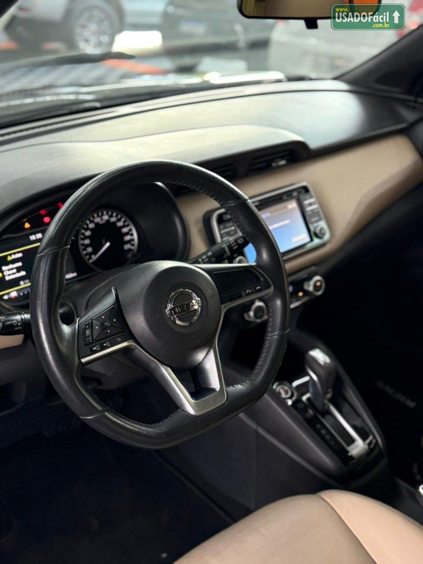 Nissan Kicks SL 1.6 Automático FlexStar 2016/2017 — foto 12 de 16