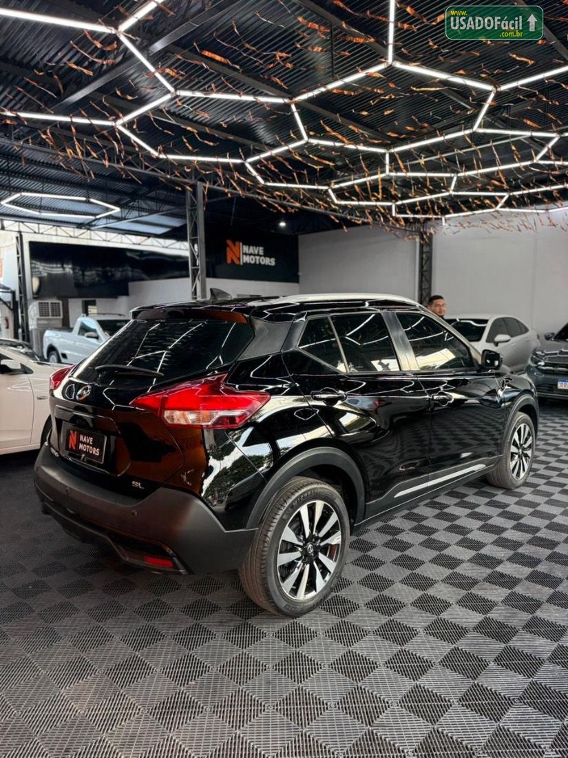 Nissan Kicks SL 1.6 Automático FlexStar 2016/2017 — foto 4 de 16