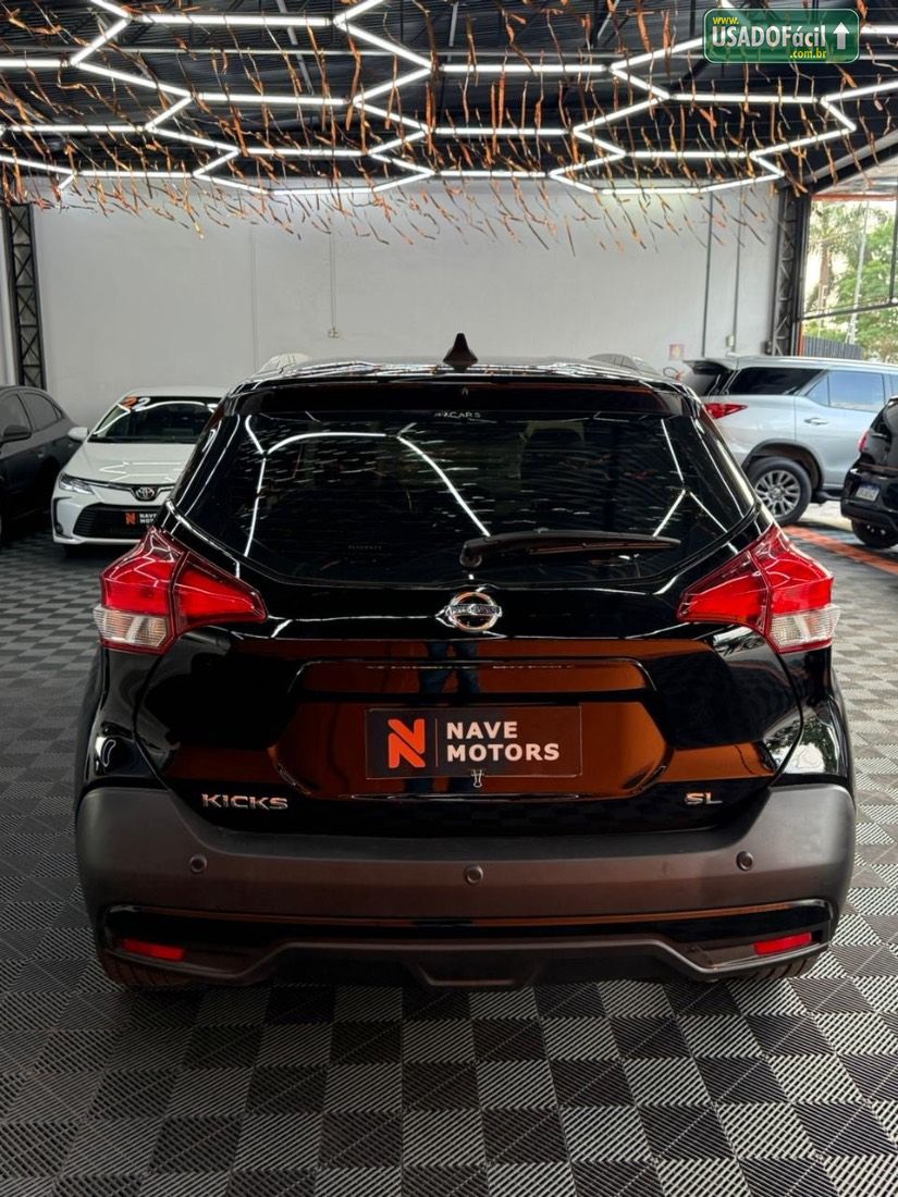 Nissan Kicks SL 1.6 Automático FlexStar 2016/2017 — foto 5 de 16