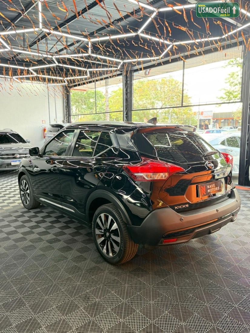 Nissan Kicks SL 1.6 Automático FlexStar 2016/2017 — foto 6 de 16