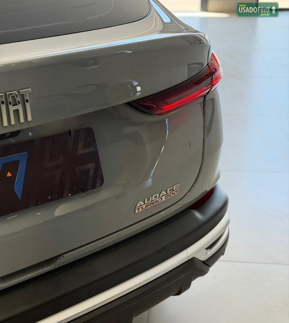 Fiat Fastback Audace 1.0 200 Turbo Automático 2023/2023 — foto 4 de 13